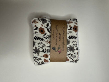 Lingettes Démaquillantes Lavables & Réutilisables