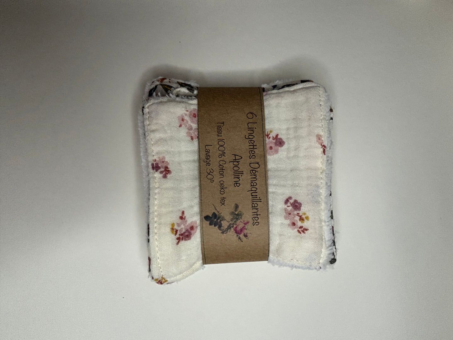 Lingettes Démaquillantes Lavables & Réutilisables