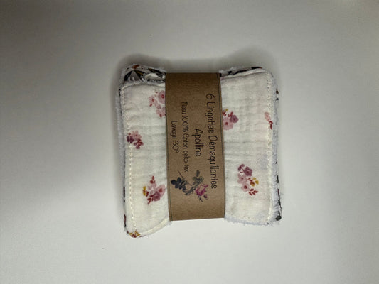Lingettes Démaquillantes Lavables & Réutilisables