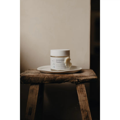 Baume Nutri-Nettoyant Visage – 3-en-1 – Huile de sésame bio  – minima[liste] – photo 2