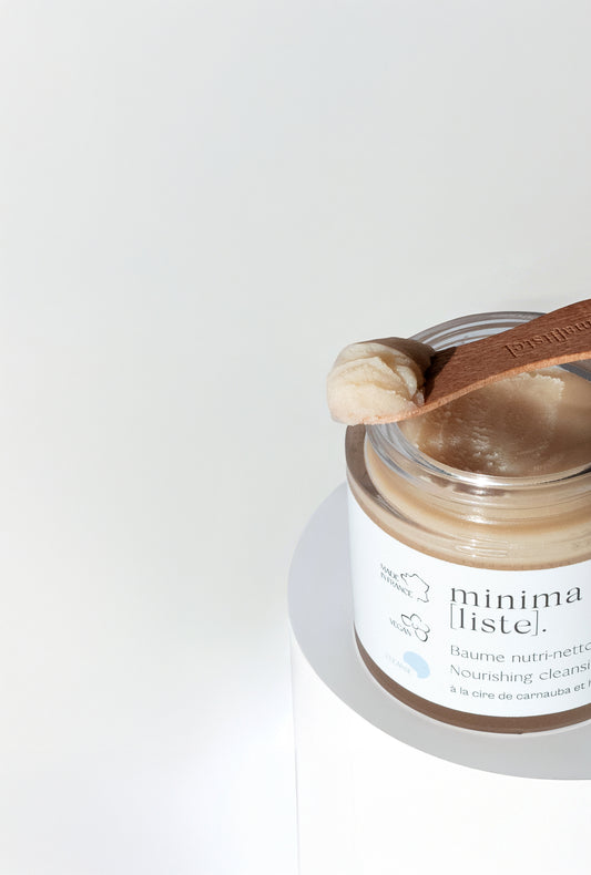 Baume Nutri-Nettoyant Visage – 3-en-1