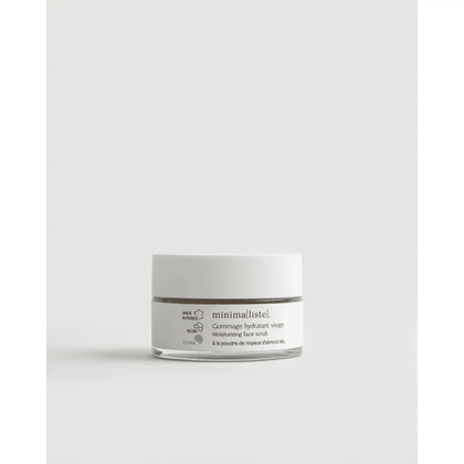 Gommage Hydratant Visage – Beurre de karité bio  – minima[liste]