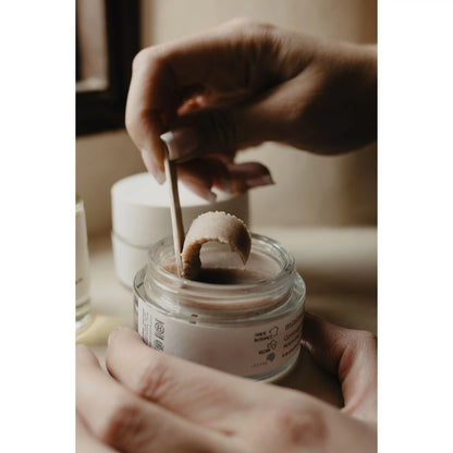 Gommage Hydratant Visage – Beurre de karité bio  – minima[liste] – photo 2