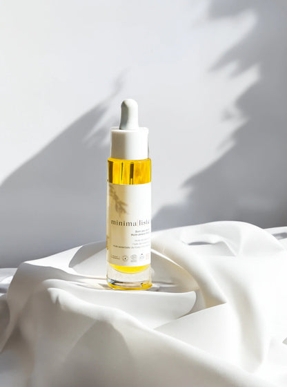 Sérum Jour et Nuit Peaux Mixtes – Huile de graine de jojoba bio  – minima[liste] – photo 2