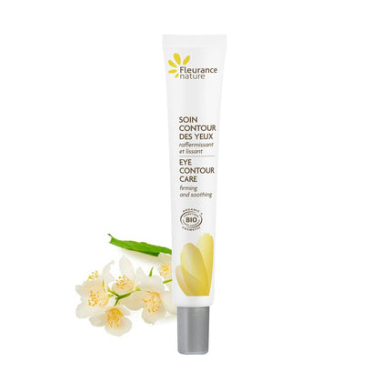 Soin contour des yeux bio Fleurance Nature, tube de 14 ml