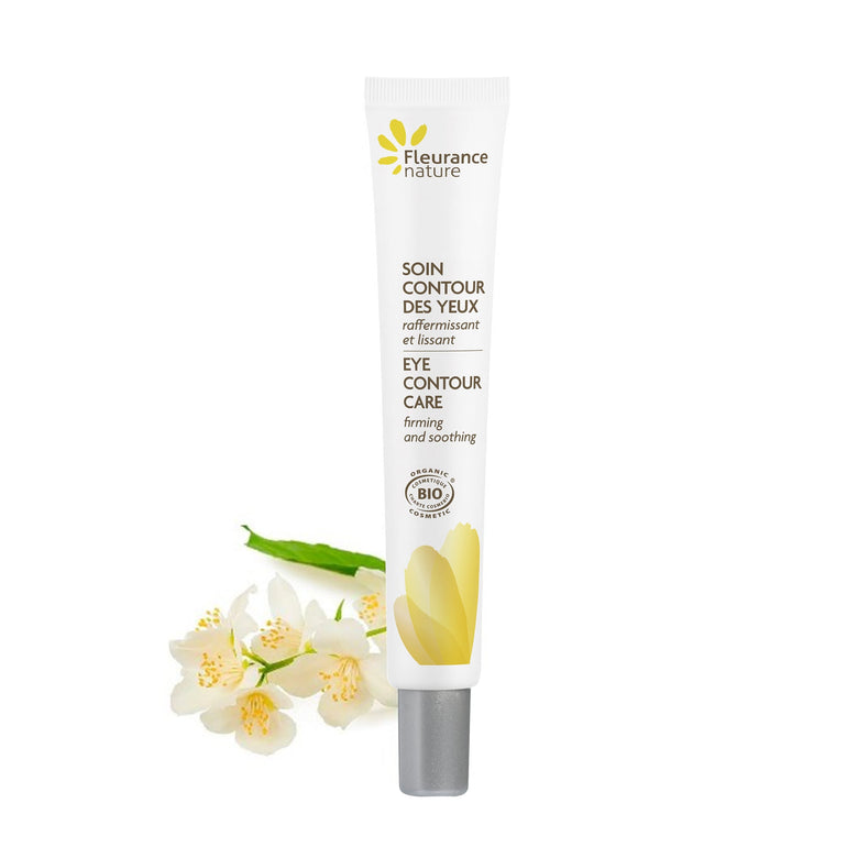 Soin contour des yeux bio Fleurance Nature, tube de 14 ml