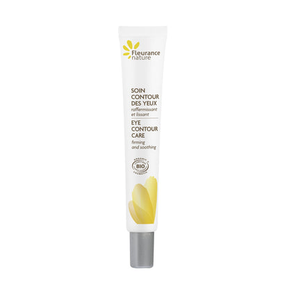 Texture veloutée du soin contour des yeux raffermissant et lissant bio