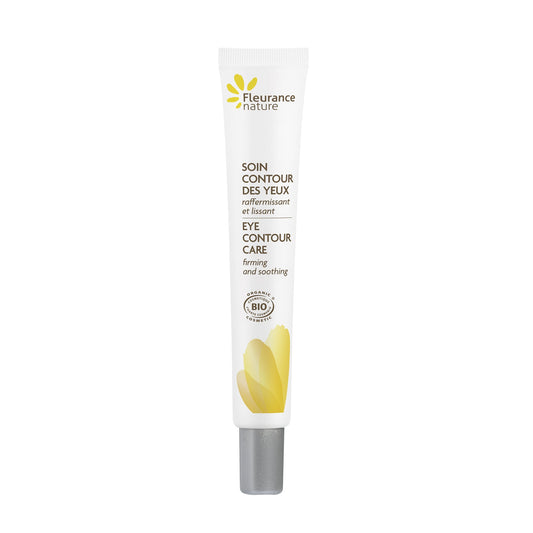 Texture veloutée du soin contour des yeux raffermissant et lissant bio
