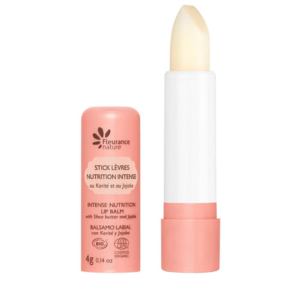 Stick lèvres nutrition intense au beurre de karité et huile de jojoba bio