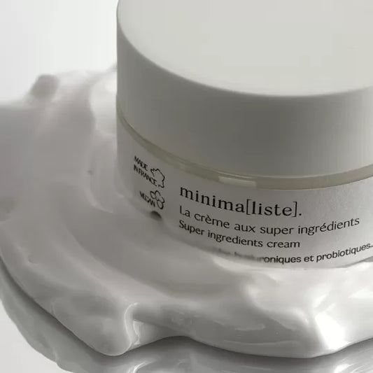 La crème aux "super" ingrédients