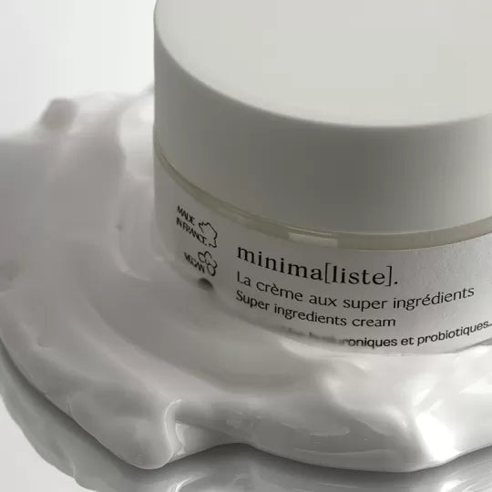 La crème aux "super" ingrédients