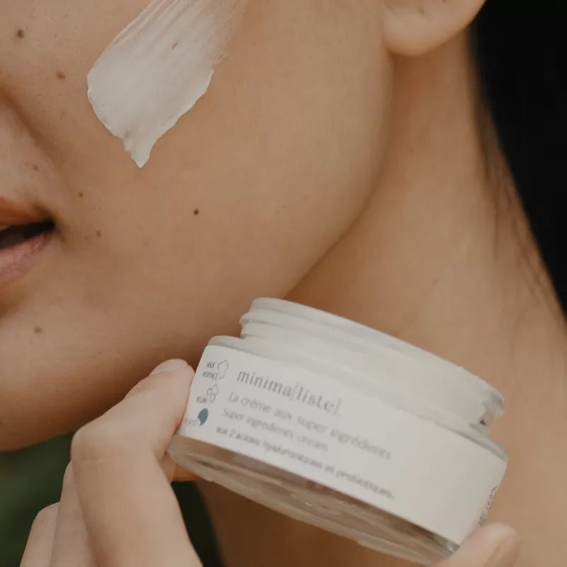 La crème aux "super" ingrédients