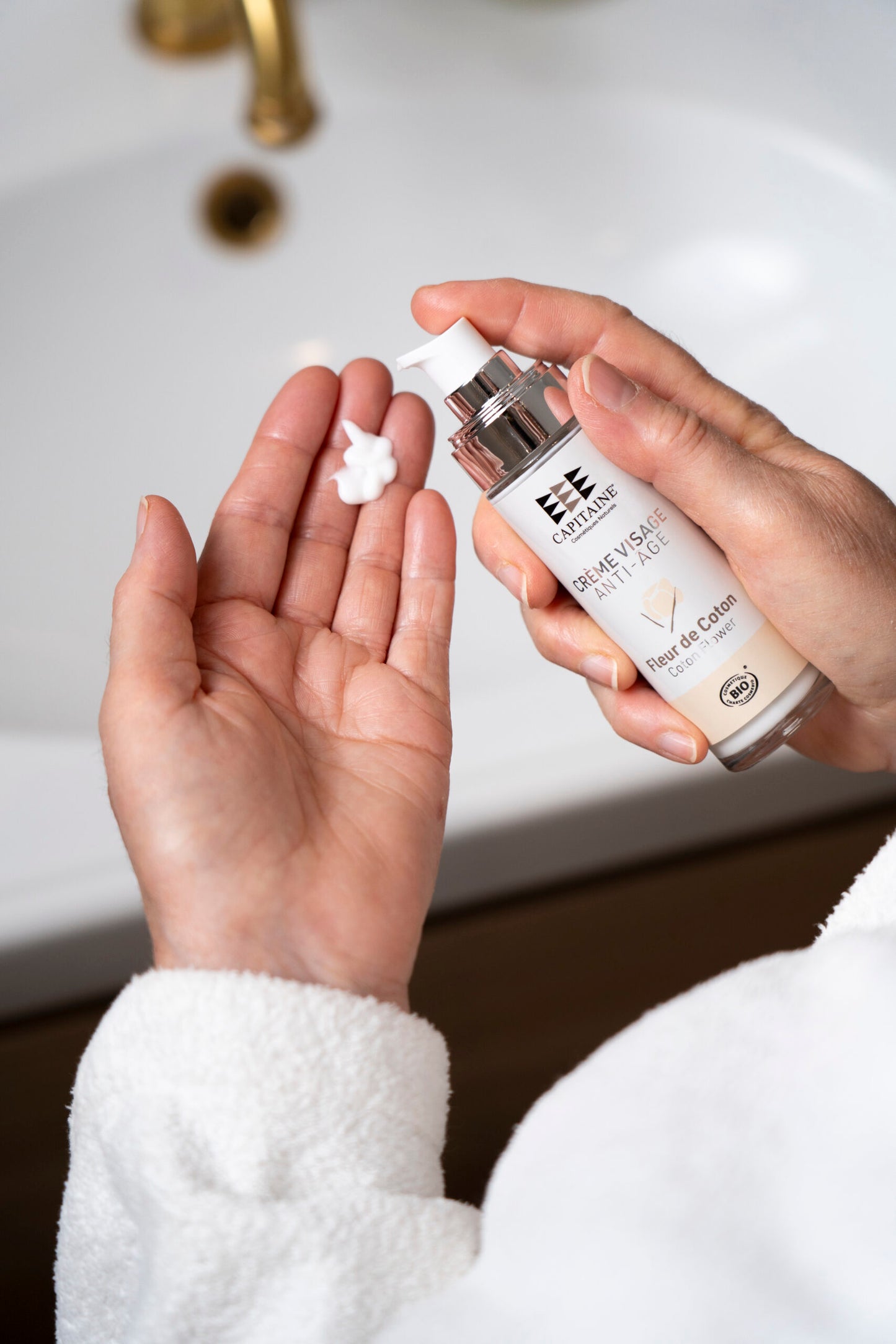 Crème Visage Anti-âge
