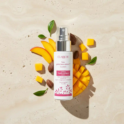 Crème Tendre Mangue – Beurre de mangue biologique  – Clairjoie