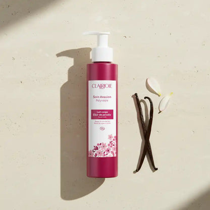 Lait Corps Élixir de Paradis – Monoï de Tahiti  – Clairjoie