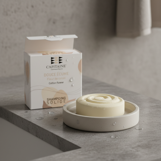 Shampoing solide "Douce Écume"