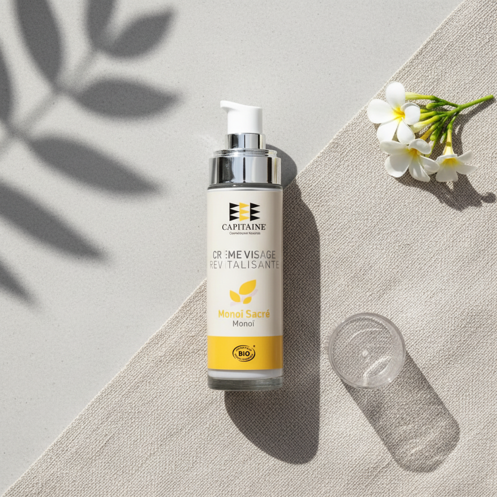 Crème Visage BIO Revitalisante