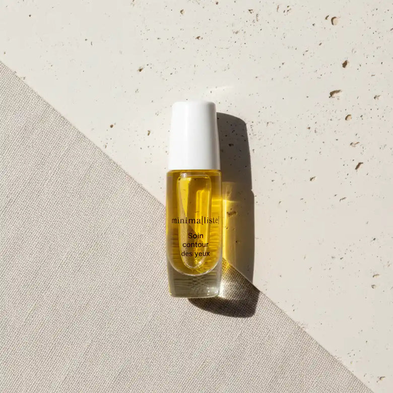 Soin Contour des Yeux – Huile essentielle d'Hélichryse bio  – minima[liste]