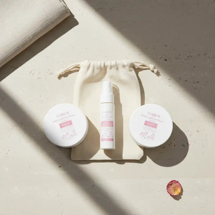 Pochette Valse Des Fleurs – Extrait d'Aloe vera biologique  – Clairjoie