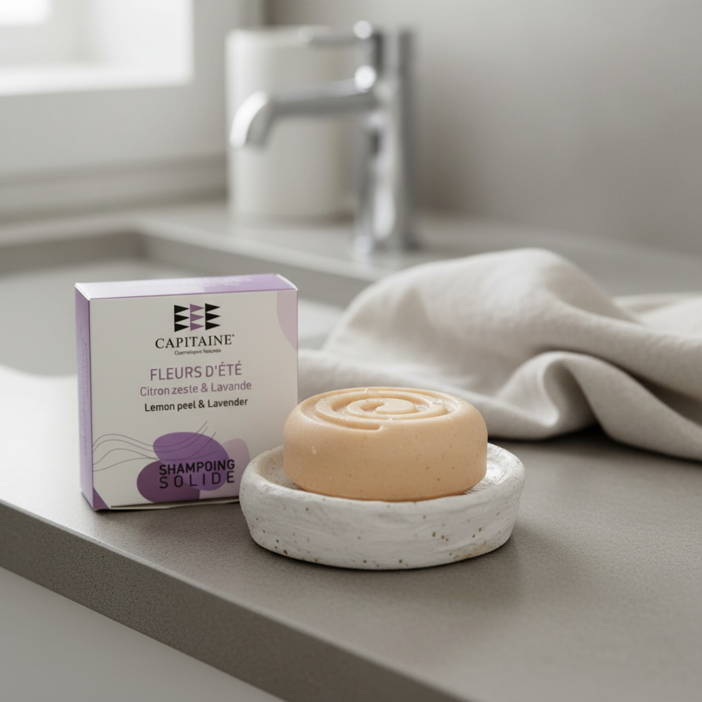 Shampoing solide « Fleurs d'Été »
