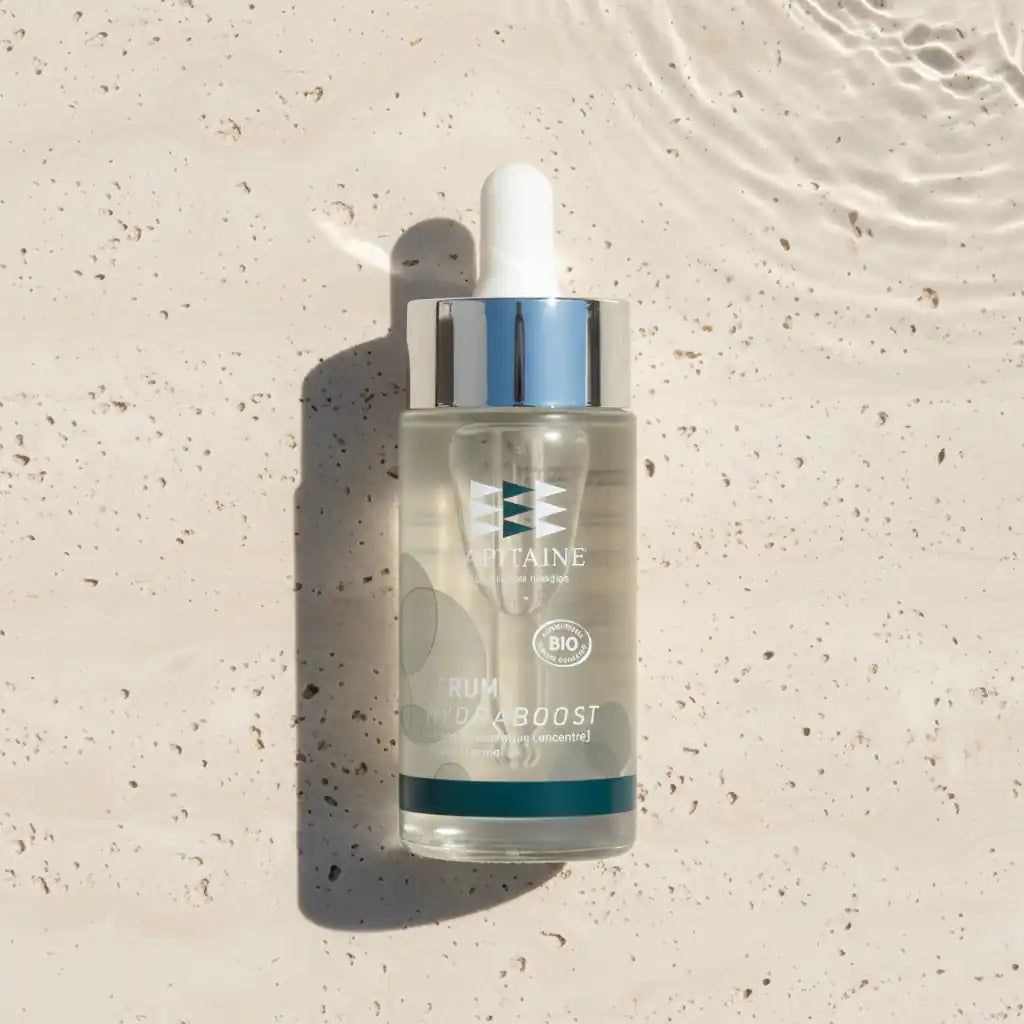 Sérum Visage BIO HydraBoost – Acide Hyaluronique  – Capitaine Cosmétiques