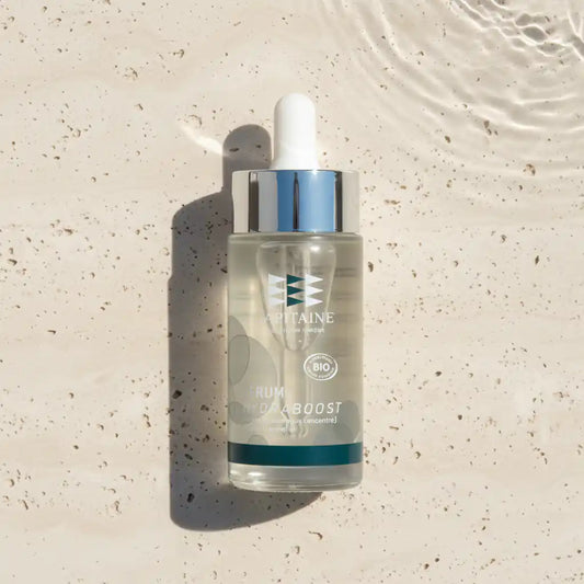Sérum Visage BIO HydraBoost – Acide Hyaluronique  – Capitaine Cosmétiques