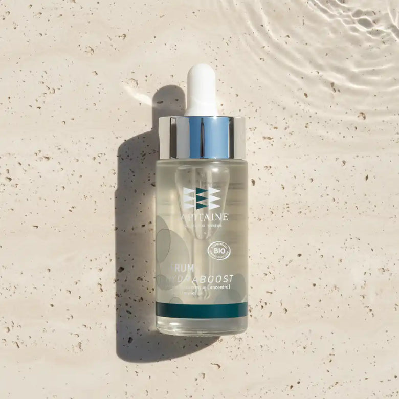 Sérum Visage BIO HydraBoost – Acide Hyaluronique  – Capitaine Cosmétiques