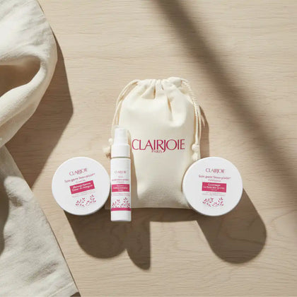 Pochette Beau Plaisir Confort – Aloe vera biologique  – Clairjoie