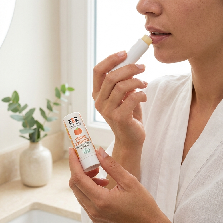 Baume à Lèvres Bio Hydratant – Beurre de karité BIO  – Capitaine Cosmétiques